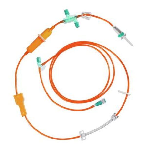 Сист.інф.для зміш.і введ.цитост.Cyto-Set® Infusomat® Plus з 3 безг.клап.світлоз.